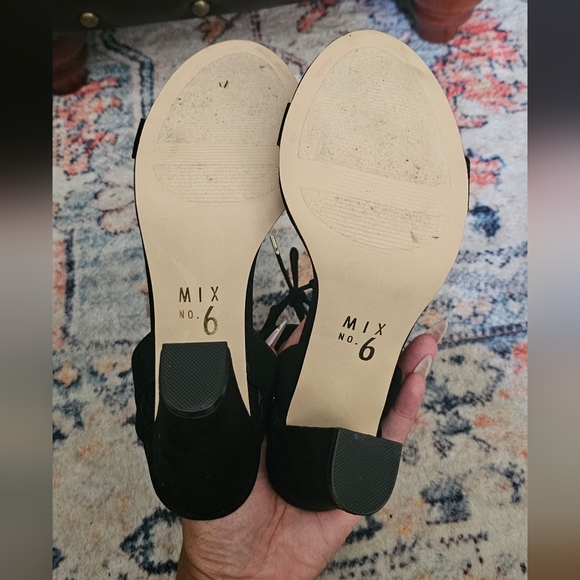 Mix No. 6 Faux Suede Heels - Picture 4 of 5